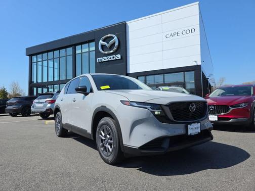 Aero Gray Metallic 2026 Mazda CX-5 2.5 S Select Package