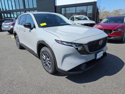 Aero Gray Metallic 2026 Mazda CX-5 2.5 S Select Package