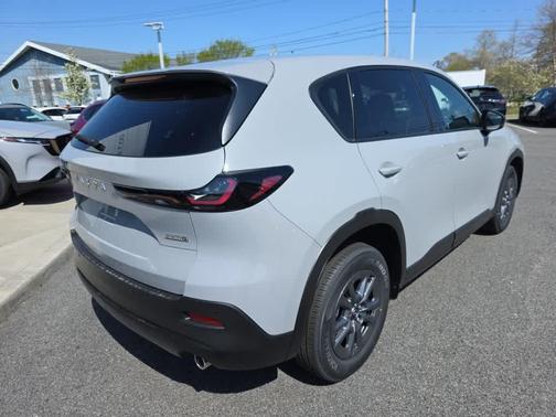 Aero Gray Metallic 2026 Mazda CX-5 2.5 S Select Package