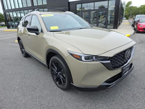 2025 Mazda CX-5 Carbon Edition Turbo