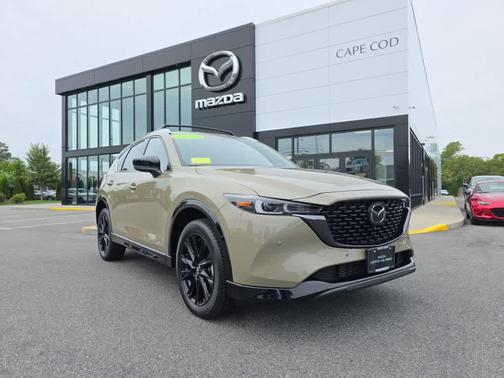 2025 Mazda CX-5 Carbon Edition Turbo