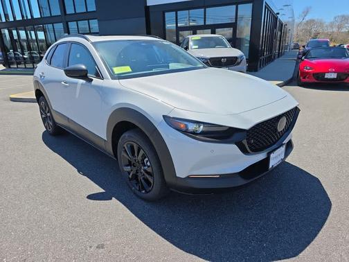 Ceramic Metallic 2026 Mazda CX-30 2.5 S