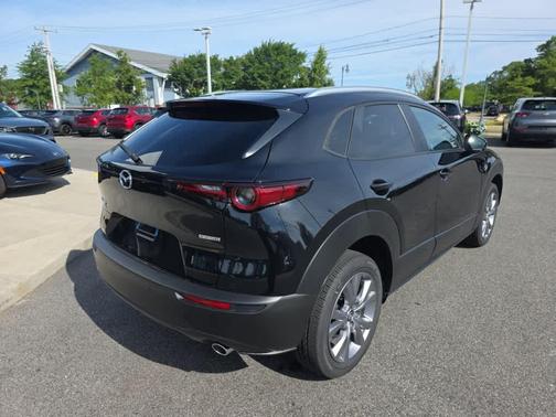 Jet Black Mica 2026 Mazda CX-30 2.5 S Preferred Package