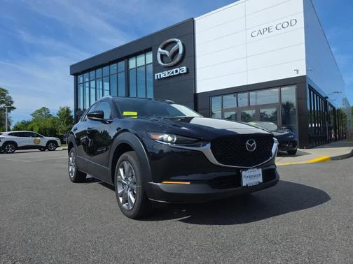 Jet Black Mica 2026 Mazda CX-30 2.5 S Preferred Package