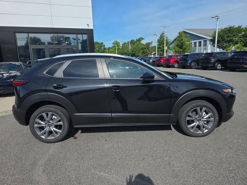 Jet Black Mica 2026 Mazda CX-30 2.5 S Preferred Package