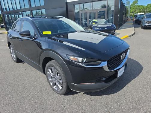Jet Black Mica 2026 Mazda CX-30 2.5 S Preferred Package