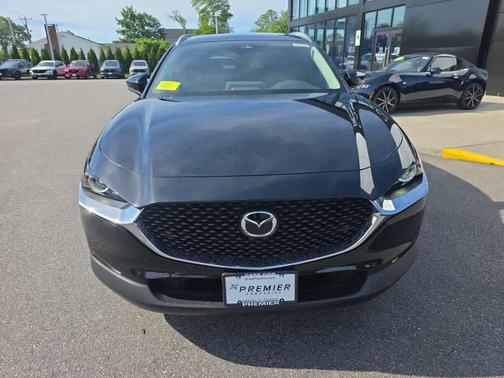 Jet Black Mica 2026 Mazda CX-30 2.5 S Preferred Package