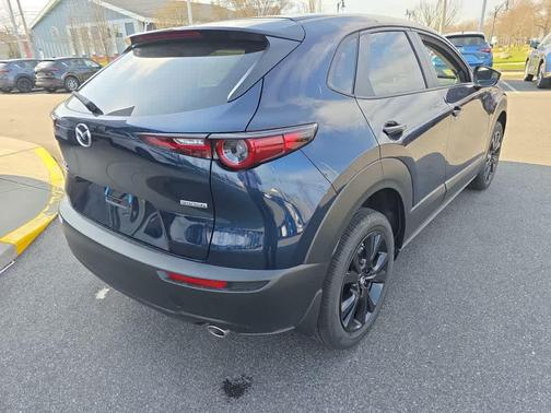 Deep Crystal Blue Mica 2026 Mazda CX-30 2.5 S Select Sport