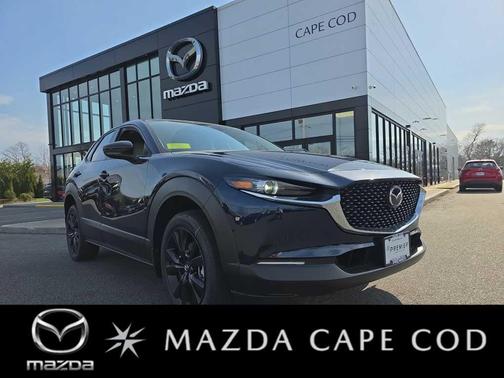 Deep Crystal Blue Mica 2026 Mazda CX-30 2.5 S Select Sport