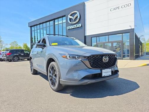 2025 Mazda CX-5 Carbon Edition