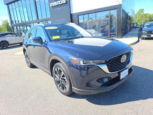 Deep Crystal Blue Mica 2023 Mazda CX-5 2.5 S Premium Plus Package