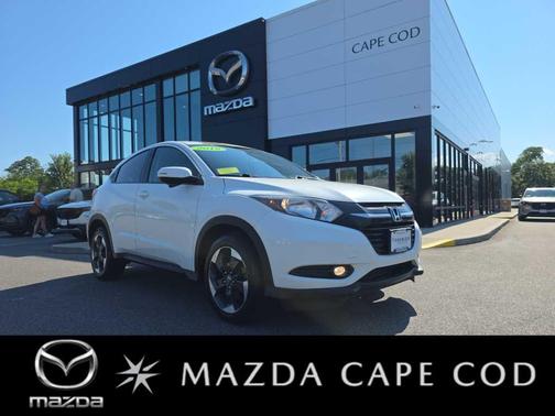 White Orchid Pearl 2018 Honda HR-V EX