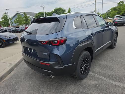 Ingot Blue Metallic 2026 Mazda CX-50 Hybrid Preferred
