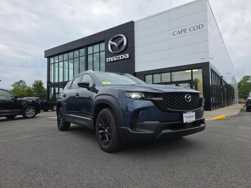 Ingot Blue Metallic 2026 Mazda CX-50 Hybrid Preferred
