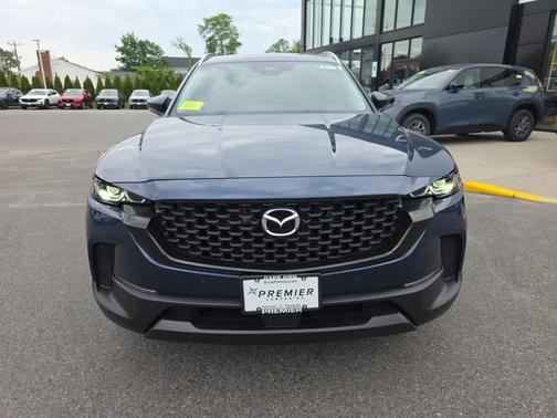 Ingot Blue Metallic 2026 Mazda CX-50 Hybrid Preferred