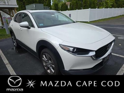 Snowflake White Pearl Mica 2021 Mazda CX-30 Preferred