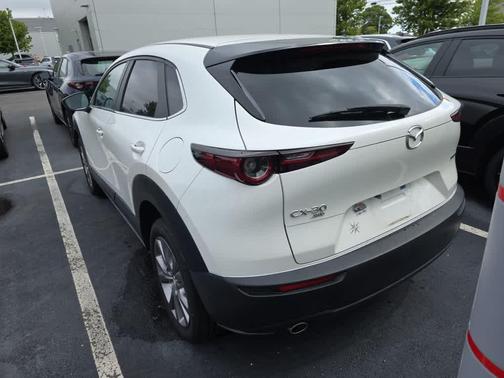 Snowflake White Pearl Mica 2021 Mazda CX-30 Preferred