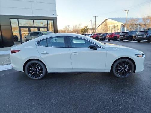 2025 Mazda Mazda3 FWD w/Select Package