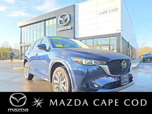 2025 Mazda CX-5 2.5 S Premium Plus Package