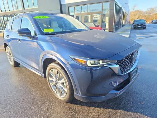 2025 Mazda CX-5 2.5 S Premium Plus Package