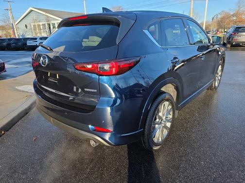 2025 Mazda CX-5 2.5 S Premium Plus Package