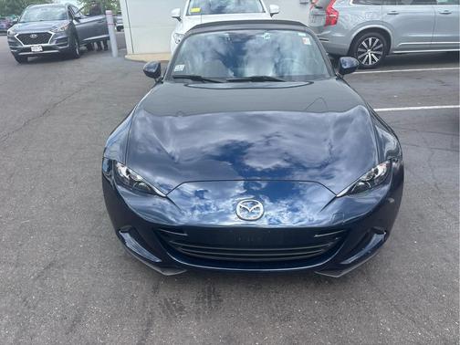 Deep Crystal Blue 2021 Mazda MX-5 Miata Grand Touring