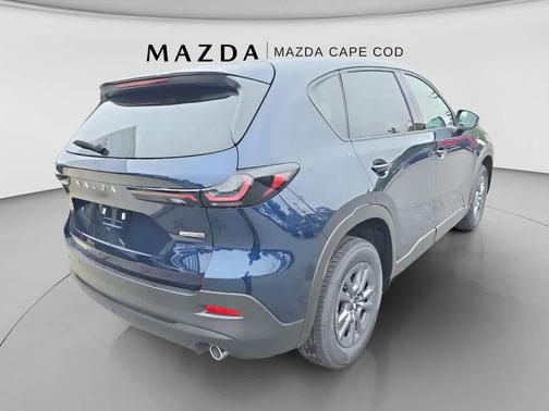 Navy Blue Mica 2026 Mazda CX-5 2.5 S Select Package