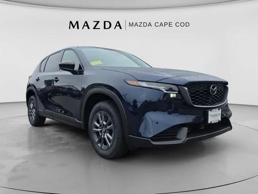 Navy Blue Mica 2026 Mazda CX-5 2.5 S Select Package