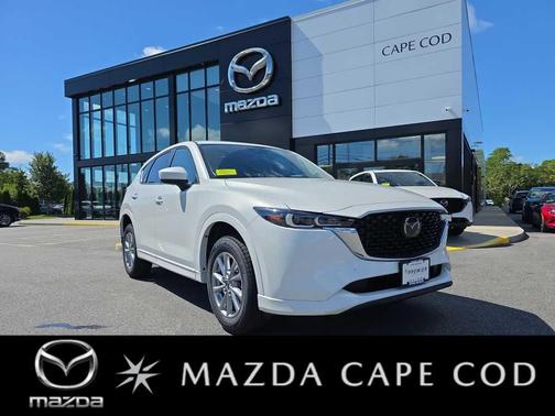 2025 Mazda CX-5 2.5 S Select Package