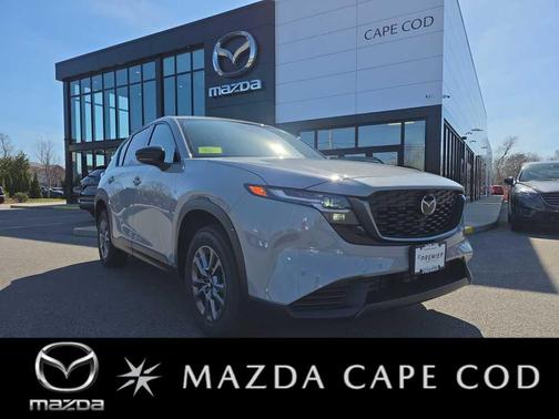 Aero Gray Metallic 2026 Mazda CX-5 2.5 S Select Package