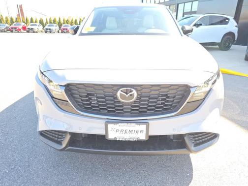 Aero Gray Metallic 2026 Mazda CX-5 2.5 S Select Package