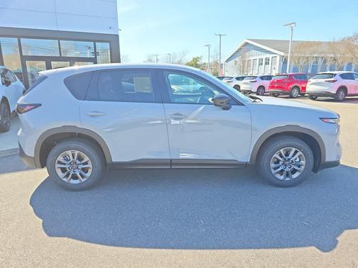 Aero Gray Metallic 2026 Mazda CX-5 2.5 S Select Package
