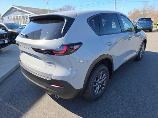 Aero Gray Metallic 2026 Mazda CX-5 2.5 S Select Package