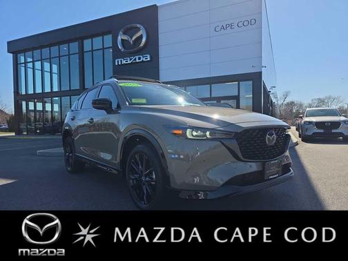 Zircon Sand Metallic 2025 Mazda CX-5 2.5 Carbon Turbo