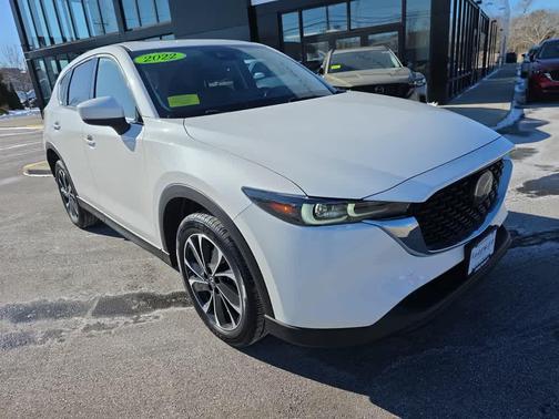 2022 Mazda CX-5 2.5 S Premium Plus Package