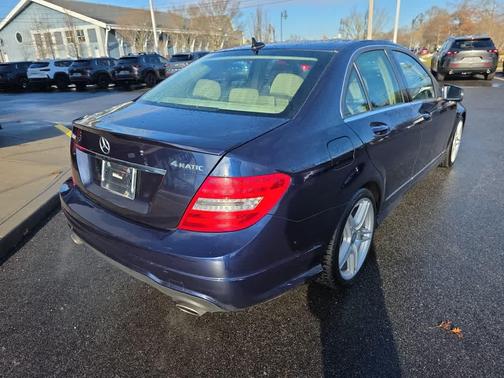 2014 Mercedes-Benz C-Class C 300 4MATIC Sport