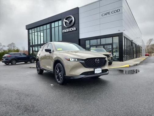 2025 Mazda CX-5 Carbon Edition Turbo