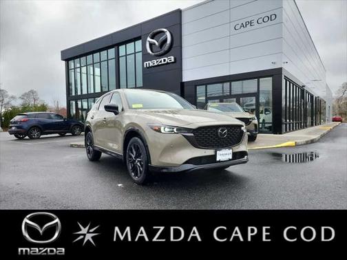 2025 Mazda CX-5 Carbon Edition Turbo