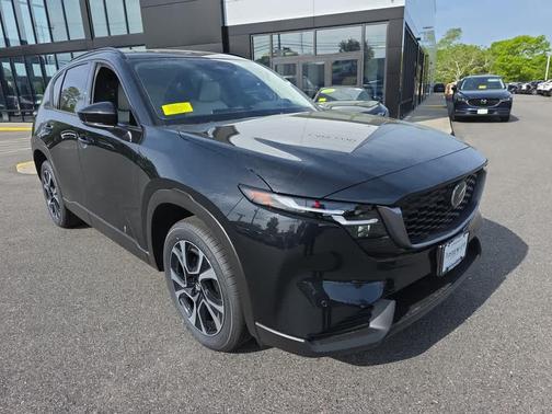 Jet Black Mica 2026 Mazda CX-5 2.5 S Preferred Package