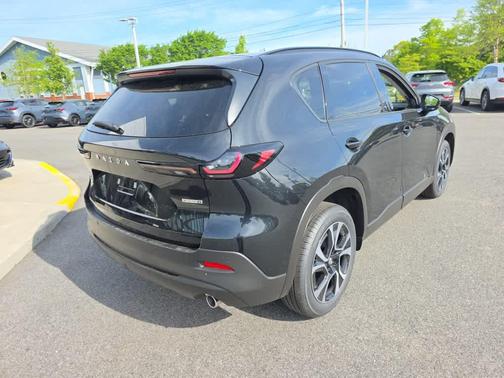 Jet Black Mica 2026 Mazda CX-5 2.5 S Preferred Package