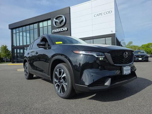 Jet Black Mica 2026 Mazda CX-5 2.5 S Preferred Package