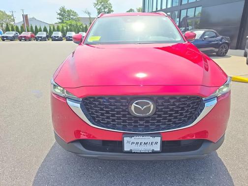 Soul Red Crystal Metallic 2023 Mazda CX-5 2.5 S Preferred Package