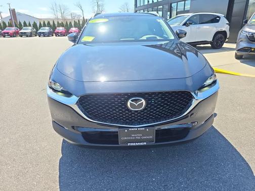 Jet Black Mica 2025 Mazda CX-30 2.5 S Premium Package