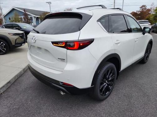 2025 Mazda CX-5 Carbon Edition Turbo