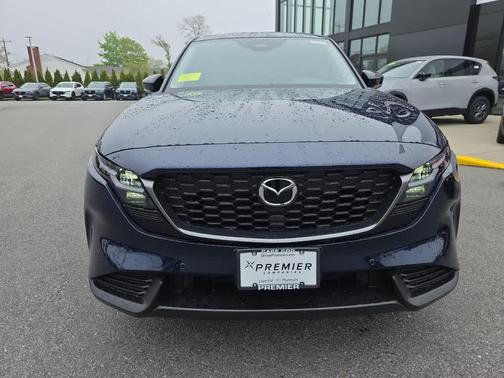 Navy Blue Mica 2026 Mazda CX-5 2.5 S Select Package