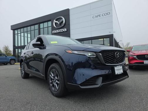 Navy Blue Mica 2026 Mazda CX-5 2.5 S Select Package