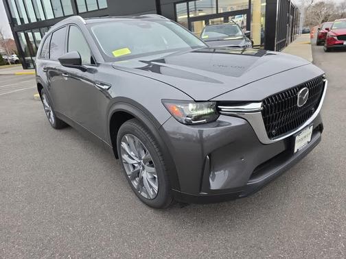 Machine Gray Metallic 2026 Mazda CX-90 3.3 Turbo Preferred