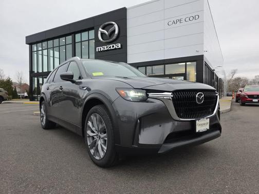 Machine Gray Metallic 2026 Mazda CX-90 3.3 Turbo Preferred