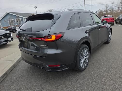Machine Gray Metallic 2026 Mazda CX-90 3.3 Turbo Preferred