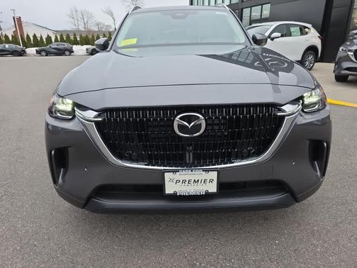 Machine Gray Metallic 2026 Mazda CX-90 3.3 Turbo Preferred